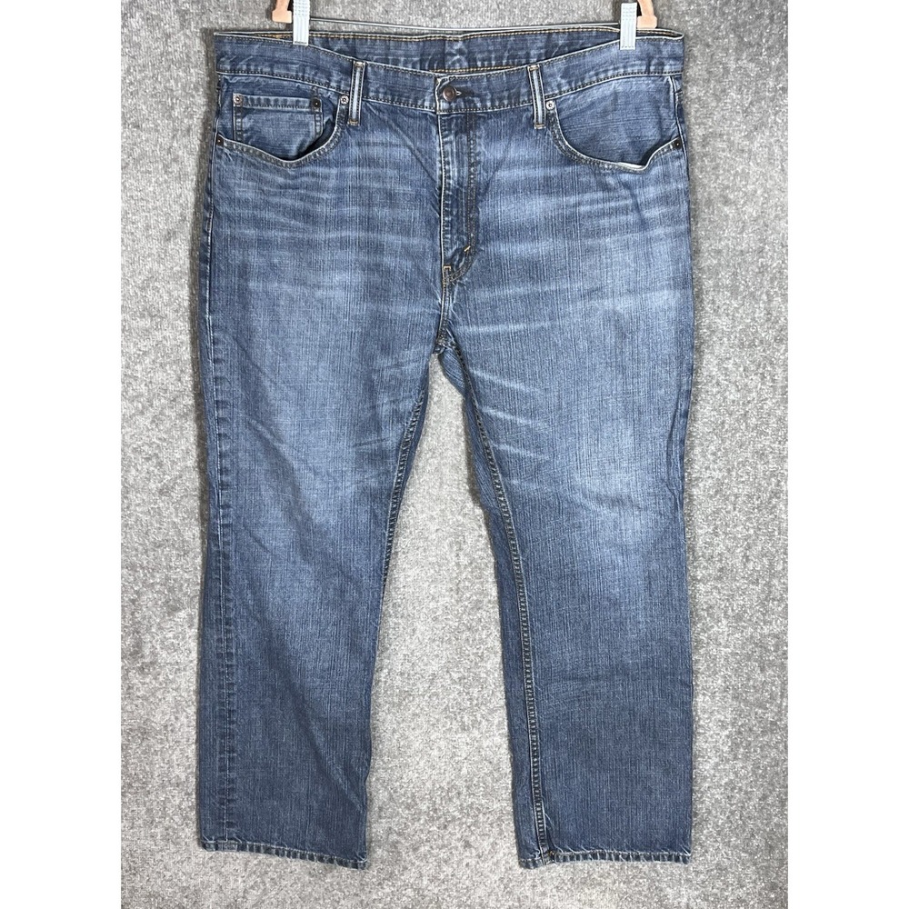 Levis 559 Relaxed Straight Jeans Mens Sz 40x32 Blue Medium Wash Cotton‎ 5 Pocket